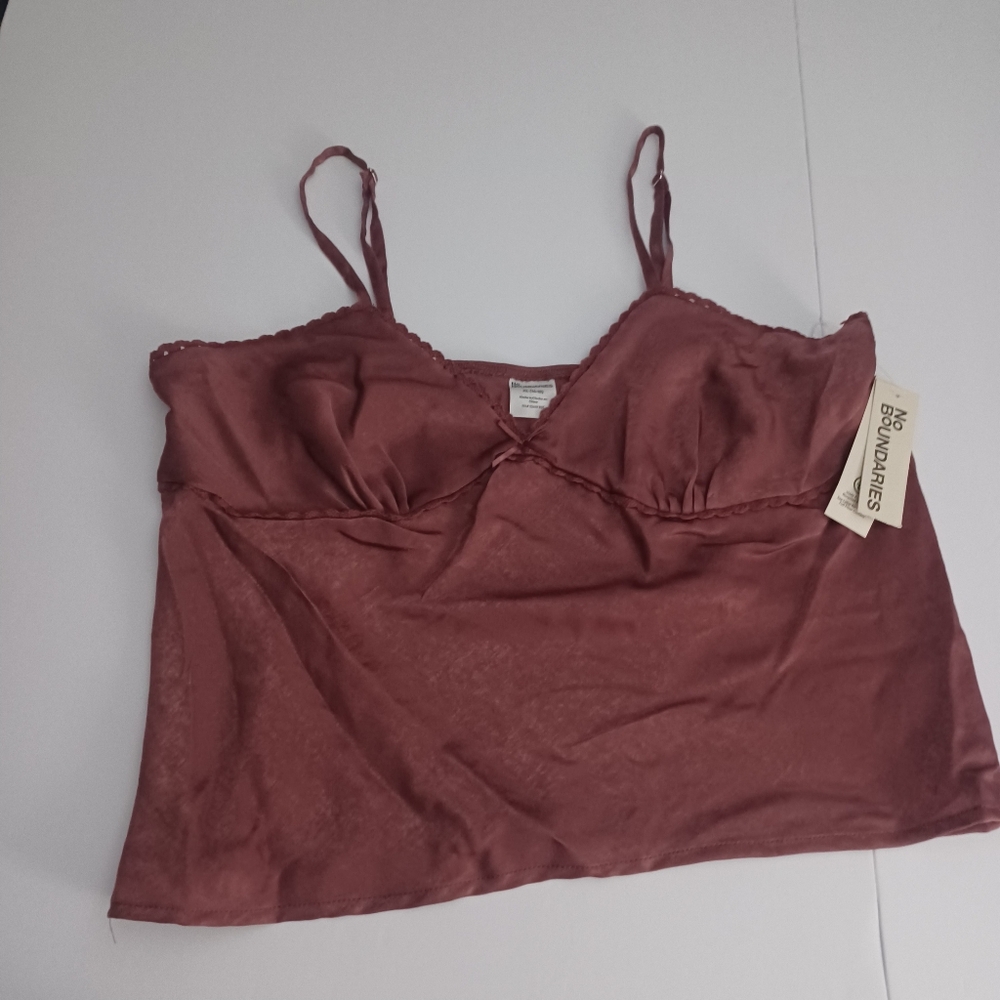 Nobo Satin Look Cami Sz XL